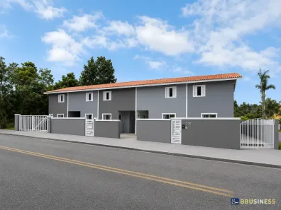 Sobrado com 2 Quartos à venda, 65m² no Indaiá, Bertioga