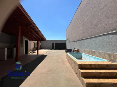 Casa com 2 Quartos para alugar, 103m² no Ipiranga, Ribeirão Preto