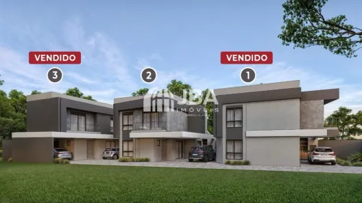 Casa de Condomínio com 3 Quartos à venda, 136m² no Bom Retiro, Curitiba
