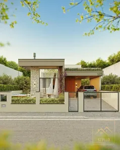 Casa com 3 Quartos à venda, 112m² no Forquilhas, São José