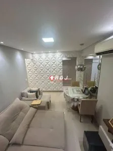 Apartamento com 2 Quartos à venda, 59m² no Aparecida, Santos