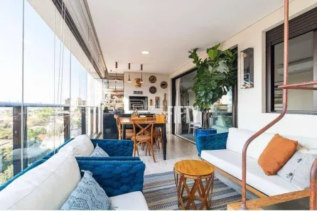 Apartamento com 2 Quartos para venda ou aluguel, 102m² no Campo Belo, São Paulo