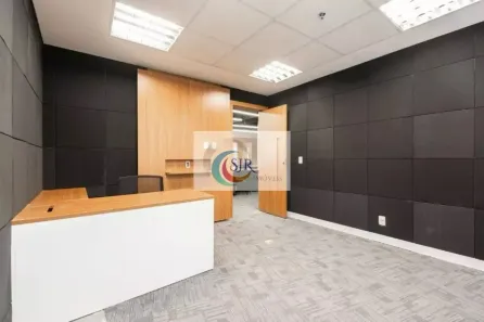 Sala Comercial para alugar, 485m² no Cidade Monções, São Paulo