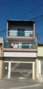 Sobrado com 3 Quartos à venda, 125m² no Jardim Las Vegas, Santo André