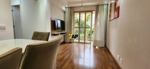 Apartamento com 2 Quartos para alugar, 64m² no Jardim Vazani, São Paulo