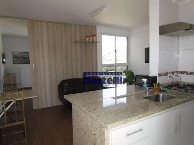 Apartamento com 1 Quarto para alugar, 43m² no Lagos de Santa Helena, Bragança Paulista