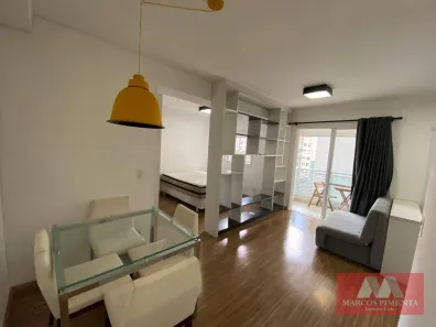 Apartamento com 1 Quarto para alugar, 47m² no Centro, São Paulo