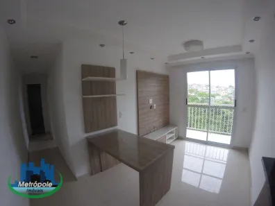 Apartamento com 2 Quartos para alugar, 50m² no Jardim Bela Vista, Guarulhos