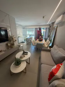 Apartamento com 3 Quartos à venda, 110m² no Meia Praia, Itapema