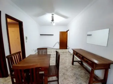 Apartamento com 1 Quarto para alugar, 67m² no Encruzilhada, Santos
