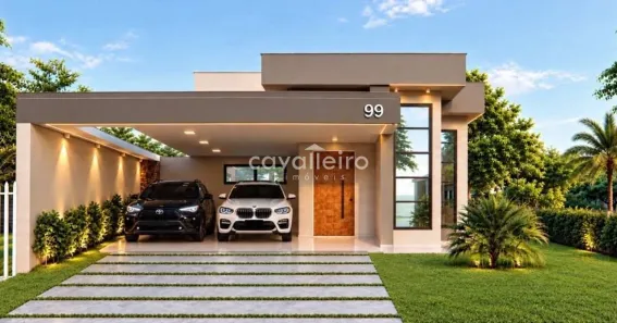 Casa de Condomínio com 3 Quartos à venda, 100m² no Pindobas, Maricá