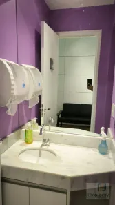 Sala Comercial para alugar, 80m² no Sítio Tamboré Alphaville, Barueri