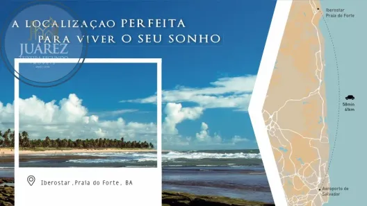 Lote/Terreno à venda, 607m² no , Mata de São João