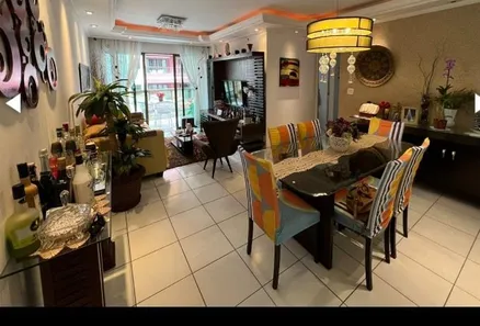 Apartamento com 3 Quartos à venda, 104m² no São Bento, Cabo Frio