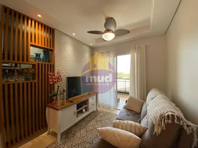 Apartamento com 3 Quartos à venda, 74m² no Parque Residencial Comendador Mançor Daud, São José do Rio Preto