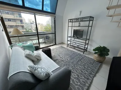 Apartamento com 1 Quarto à venda, 56m² no Cambuí, Campinas