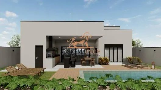 Casa de Condomínio com 3 Quartos à venda, 294m² no Alphaville Nova Esplanada 3, Votorantim