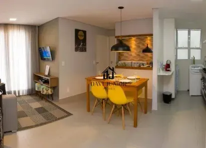 Apartamento com 2 Quartos à venda, 48m² no Jardim Piratininga, Sorocaba