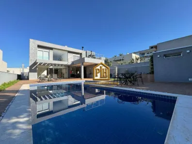 Casa de Condomínio com 4 Quartos para alugar, 350m² no Condomínio Residencial Reserva Ecológica Atibaia, Atibaia