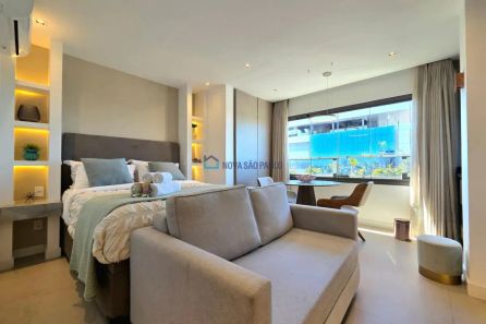 Apartamento com 1 Quarto à venda, 27m² no Itaim Bibi, São Paulo