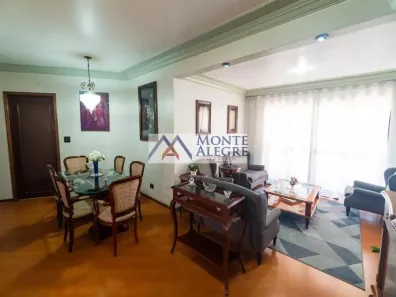 Apartamento com 3 Quartos à venda, 128m² no Vila Mascote, São Paulo