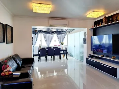 Apartamento com 3 Quartos à venda, 144m² no Moema, São Paulo