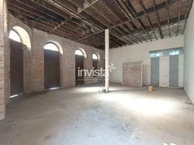 Ponto Comercial para alugar, 300m² no Paquetá, Santos