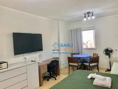 Apartamento com 1 Quarto para alugar, 34m² no Santa Cecília, São Paulo