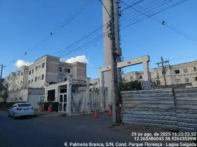 Apartamento com 2 Quartos à venda, 42m² no Lagoa Salgada, Feira de Santana