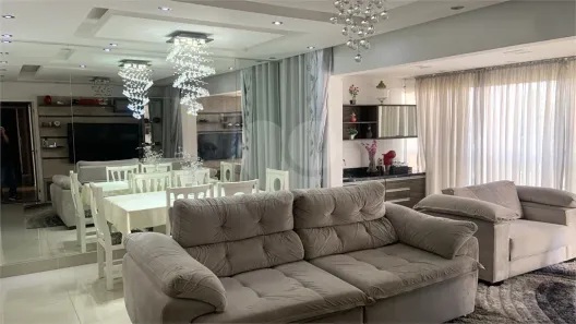 Apartamento com 3 Quartos para alugar, 107m² no Vila Lusitânia, São Bernardo do Campo