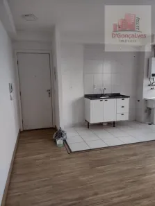 Apartamento com 2 Quartos para alugar, 45m² no Piraporinha, Diadema
