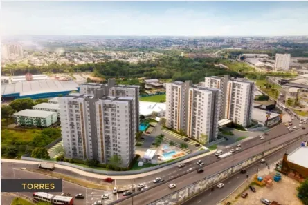 Apartamento com 3 Quartos à venda, 60m² no Aleixo, Manaus