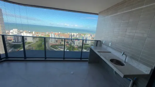 Apartamento com 3 Quartos para alugar, 105m² no Jardim Oceania, João Pessoa