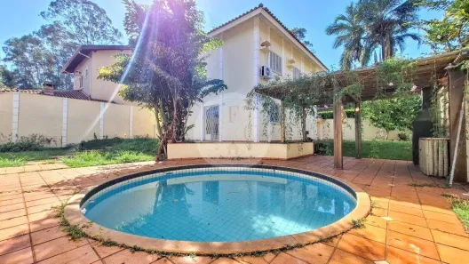 Casa de Condomínio com 4 Quartos para alugar, 282m² no Residencial Flórida, Ribeirão Preto