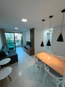 Apartamento com 2 Quartos para alugar, 50m² no Madalena, Recife