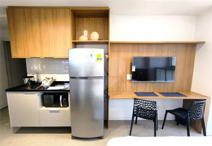 Apartamento com 1 Quarto para alugar, 33m² no Vila Clementino, São Paulo
