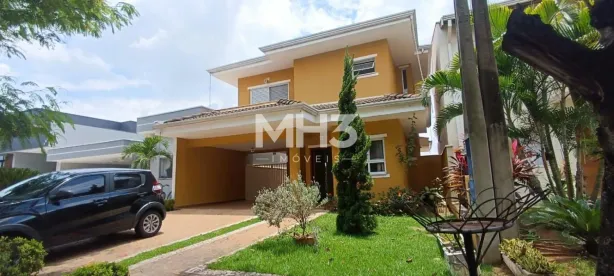 Casa de Condomínio com 3 Quartos à venda, 163m² no Bonfim, Paulínia