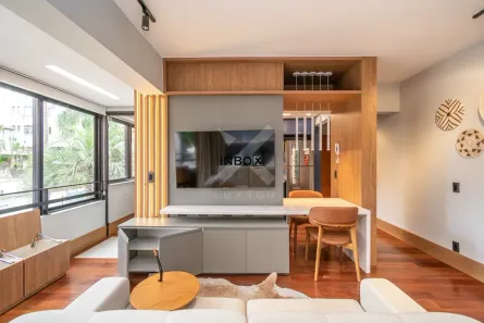 Apartamento com 1 Quarto para venda ou aluguel, 45m² no Mont Serrat, Porto Alegre
