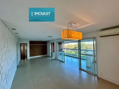 Apartamento com 3 Quartos para alugar, 137m² no Loteamento Alphaville Campinas, Campinas