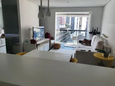 Apartamento com 1 Quarto para alugar, 42m² no Jardim Paulista, São Paulo