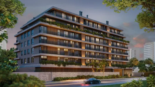 Apartamento com 3 Quartos à venda, 139m² no Cabral, Curitiba