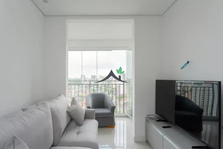 Apartamento com 2 Quartos à venda, 45m² no Jardim Santo Antoninho, São Paulo