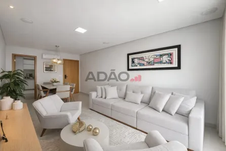 Apartamento com 3 Quartos à venda, 105m² no Jardim Goiás, Goiânia