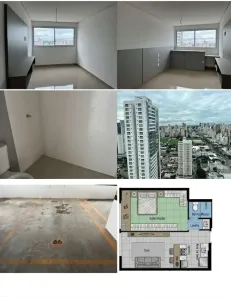 Apartamento com 1 Quarto à venda, 42m² no Setor Marista, Goiânia