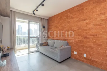 Apartamento com 2 Quartos à venda, 64m² no Santo Amaro, São Paulo
