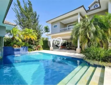 Casa de Condomínio com 5 Quartos à venda, 854m² no Barra da Tijuca, Rio de Janeiro