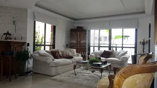 Apartamento com 4 Quartos à venda, 205m² no Jardim Ampliação, São Paulo