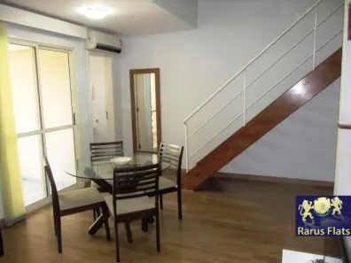 Flat com 2 Quartos para alugar, 45m² no Moema, São Paulo
