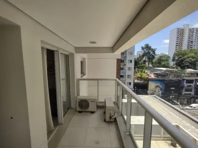 Apartamento com 1 Quarto para alugar, 35m² no Cerqueira César, São Paulo