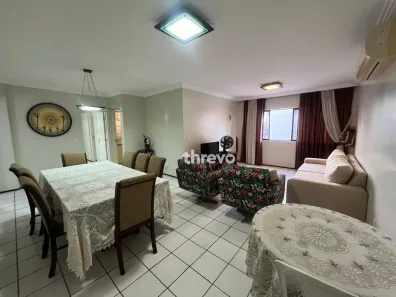 Apartamento com 3 Quartos à venda, 131m² no Meireles, Fortaleza